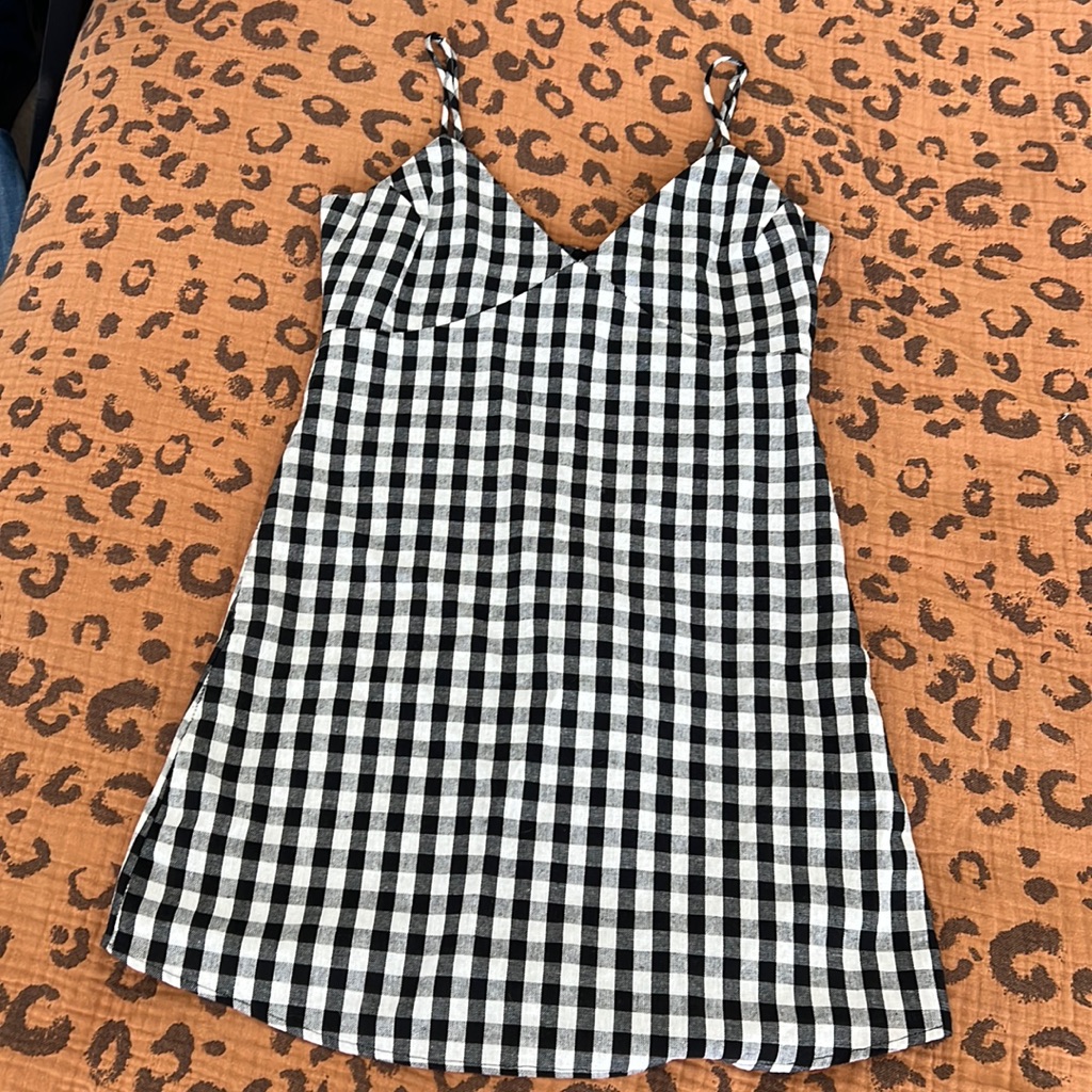 Gingham Mini